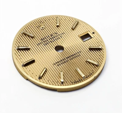 Rolex Datejust 26mm Champagne tapestry dial Circa 1970s - 1998