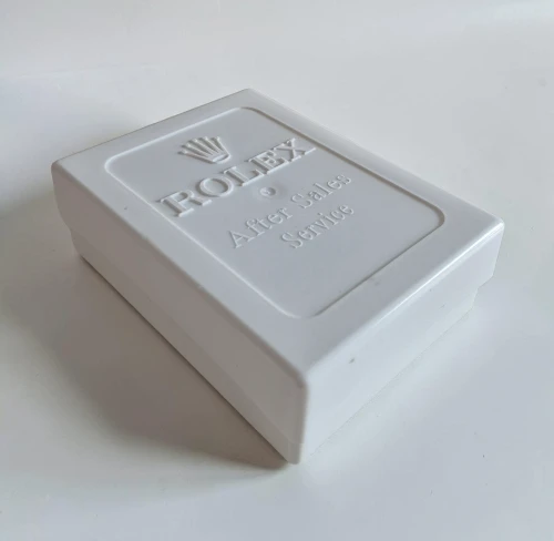 Rolex travel felt pouch with service protection case Circa 2010-2020 50006036.64