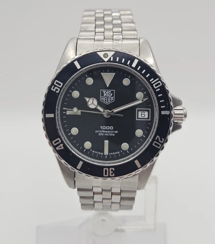 TAG Heuer 980.013N 37mm 1000 Series Circa 1990s