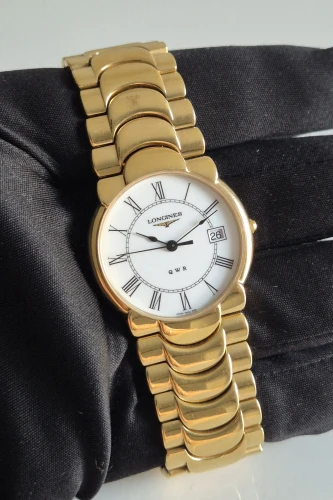 Longines QWR 109 Gold plated watch Circa 1980s