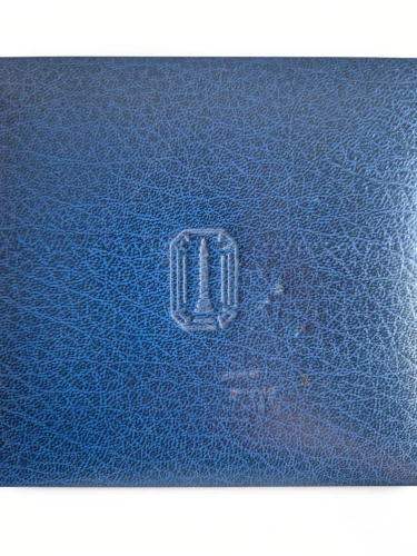 Bucheron watch box blue leather square box