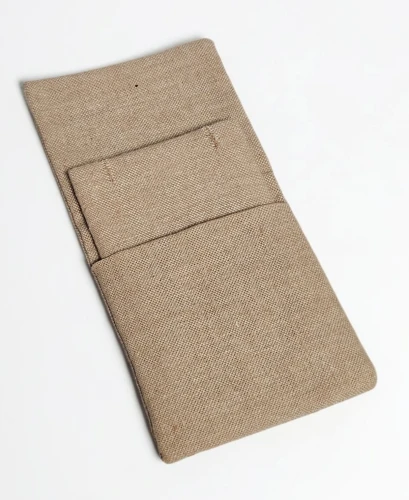Gucci jewellery box hesian pouch with earing board