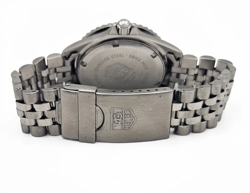 TAG Heuer 980.013N 37mm 1000 Series Circa 1990s