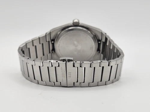Tissot PRX T137210A S/Steel 35mm Ice blue dial Box & papers 2022