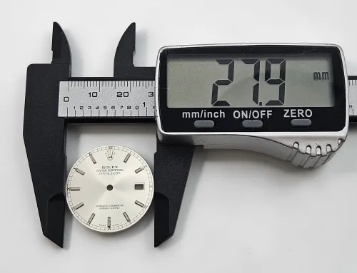 Rolex Datejust 36mm Silver baton dial Circa 2004 - 2018