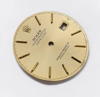 Rolex Datejust 36mm dial Champagne stick dial T SWISS T Circa 1970 - 1990