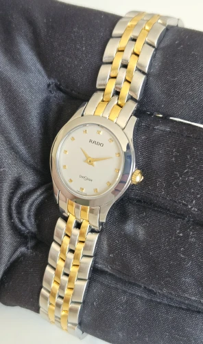 RADO R18439103 Quartz Bi-colour ladies watch 23mm Circa 1990s