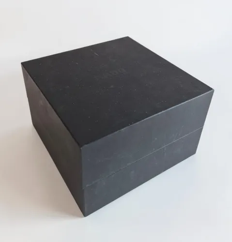 Rado Black square watch box circa 2016-2020