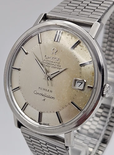 Omega Constellation ST 168.004 Pie Pan Turler Dial Circa 1966