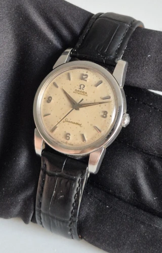Omega Seamaster 14761-1SC Automatic Calibre 552 Patina dial Circa 1961