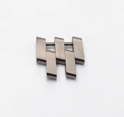 Breitling Headwind brushed Pilot 5 piece link 350A 18 x 11.5mm
