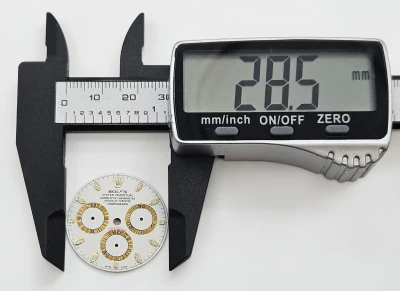 Rolex Cosmogrpah Daytona White & Champagne dial Circa 2000+