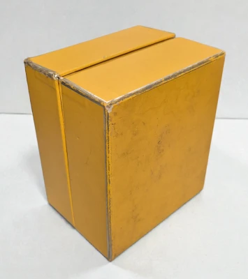 Breitling Outer box only Yellow & Silver colour circa 2000s