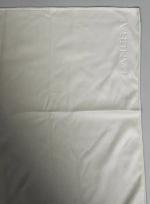 Panerai watch polishing cloth 30 x 34cm Cream / Champagne colour