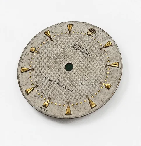 Rolex Oyster Royal "Honeycomb" dial Circa 1950s