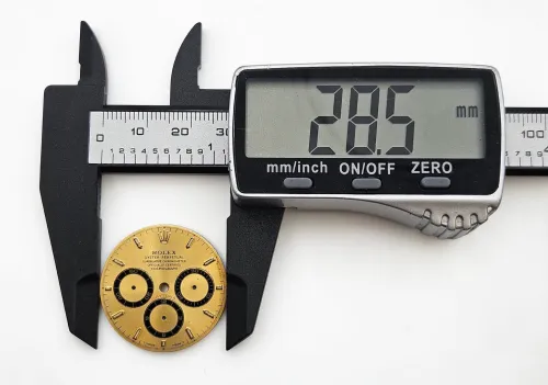 Rolex Cosmograph Daytona Champagne & Black "Zenith" dial Circa 1988-2000
