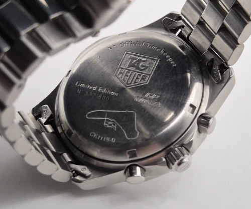 TAG Heuer CK1119 GP MONZA Limited edition Box & papers 2005
