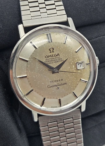 Omega Constellation ST 168.004 Pie Pan Turler Dial Circa 1966