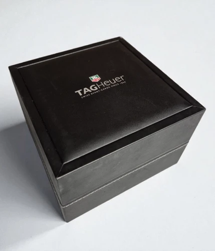 TAG Heuer Watch box Black square style Circa 2000s Inner box only