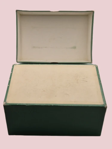 Vintage Rolex Datejust maxi coffin watch box 247509 Circa 1961 with Blank paperwork