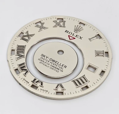 Rolex Sky-Dweller 326939 dial Silver with Roman numerals Circa 2012-2017