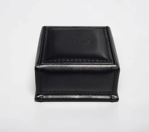 Chopard ring box 94001-0050 small size blue leather with outer box
