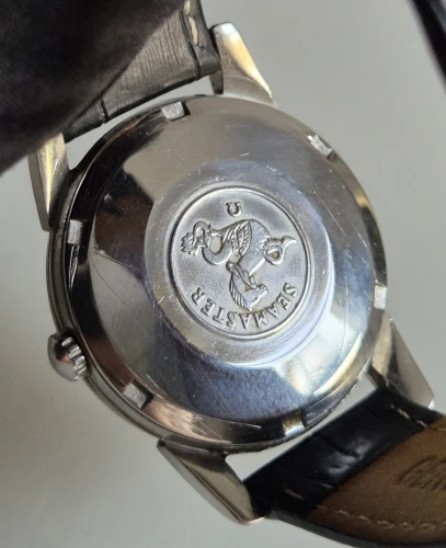 Omega Seamaster 14761-1SC Automatic Calibre 552 Patina dial Circa 1961