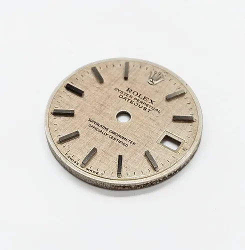 Rolex Datejust 26mm Silver linen dial Circa 1970s - 1998