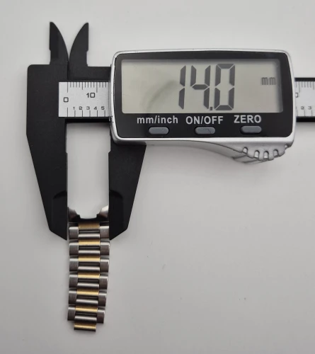 TAG Heuer BB0516 Bracelet ends for WF1420-0 14mm wide x 4.1cm long