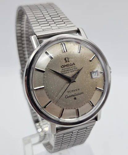 Omega Constellation ST 168.004 Pie Pan Turler Dial Circa 1966