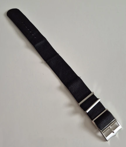 Tudor 22mm Black one-piece strap Black bay 41mm / Black bay steel