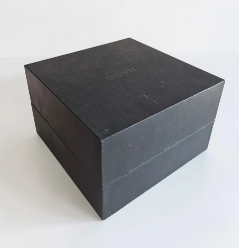 Rado Black square watch box circa 2016-2020