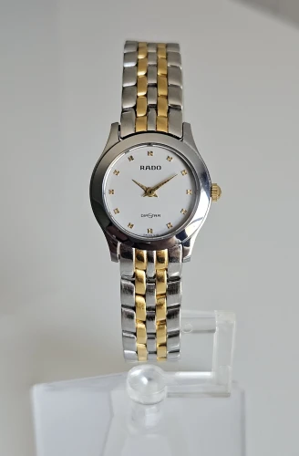 RADO R18439103 Quartz Bi-colour ladies watch 23mm Circa 1990s