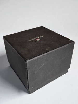 TAG Heuer Black square box Circa 2005-2010 Black Inner lining