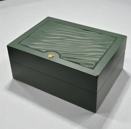 Rolex large green watch box 32.00.71 Circa 2008-2015