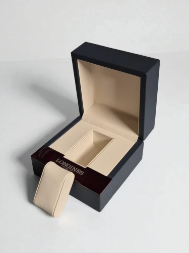 Longines Watch box Modern blue design 2010+ Includes Outer box & Manual