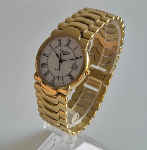 Longines QWR 109 Gold plated watch Circa 1980s