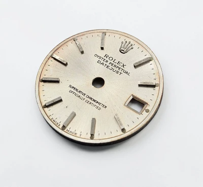 Rolex Datejust 26mm Silver dial stick markers Circa 1970s - 1990s