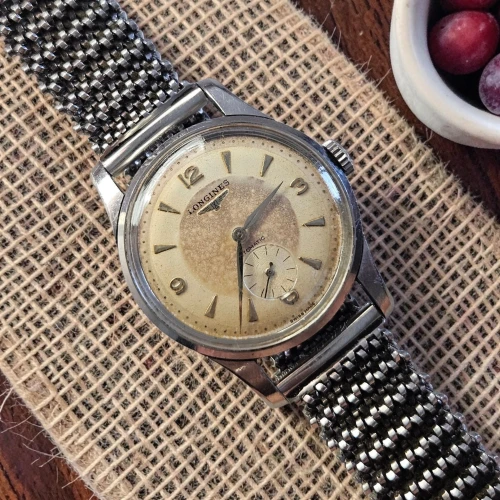 Vintage Longines Small seconds 6378 Automatic Calibre 22A Circa 1956