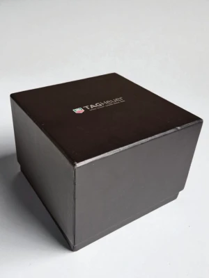 TAG Heuer watch box 2010-2016 Brown square with cream inner lining