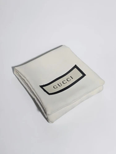 Gucci Jewellery box black / white small box