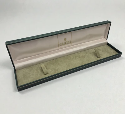 Gucci long watch box Circa 1990s