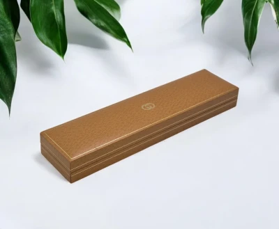Gucci long watch box horsebit design circa 1980s