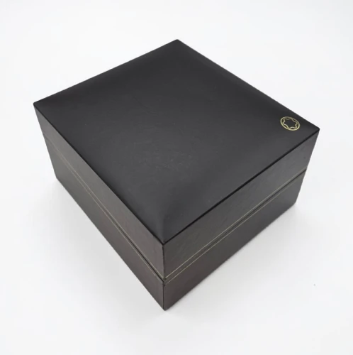 Montblanc Watch box Black with gold trim + blank papers 2006
