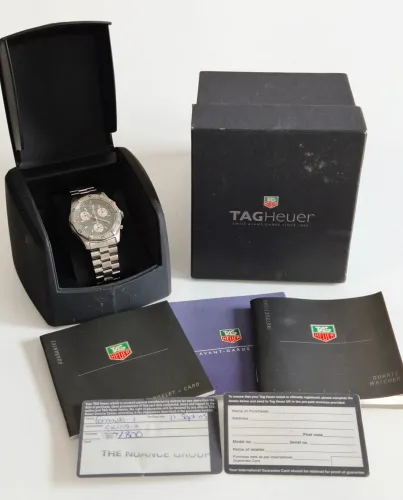TAG Heuer CK1119 GP MONZA Limited edition Box & papers 2005