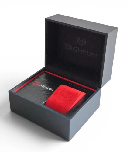 TAG Heuer Senna Special edition Watch box Calibre 16 Circa 2020+ CAZ201B