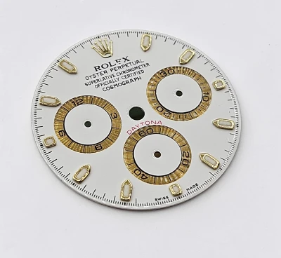 Rolex Cosmogrpah Daytona White & Champagne dial Circa 2000+