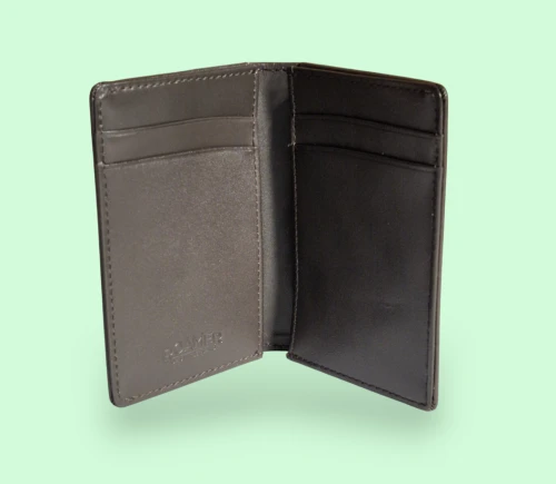 Roamer of Switzerland leather wallet Brown