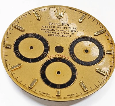 Rolex Cosmograph Daytona Champagne & Black "Zenith" dial Circa 1988-2000