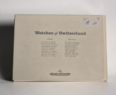 JLC 1993-/94 Brochure